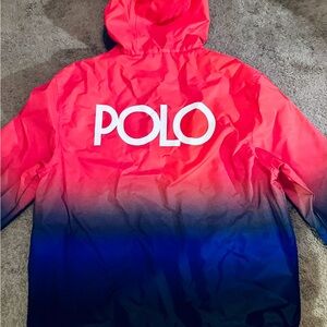 Ralph Lauren Vibrant Red & Blue Sweatshirt